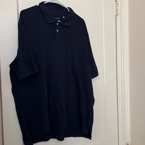 Grant Thomas black polo size: XXL
